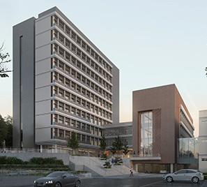 아주대학교 종합실험동