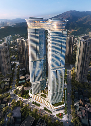 해운대구 중동 주상복합